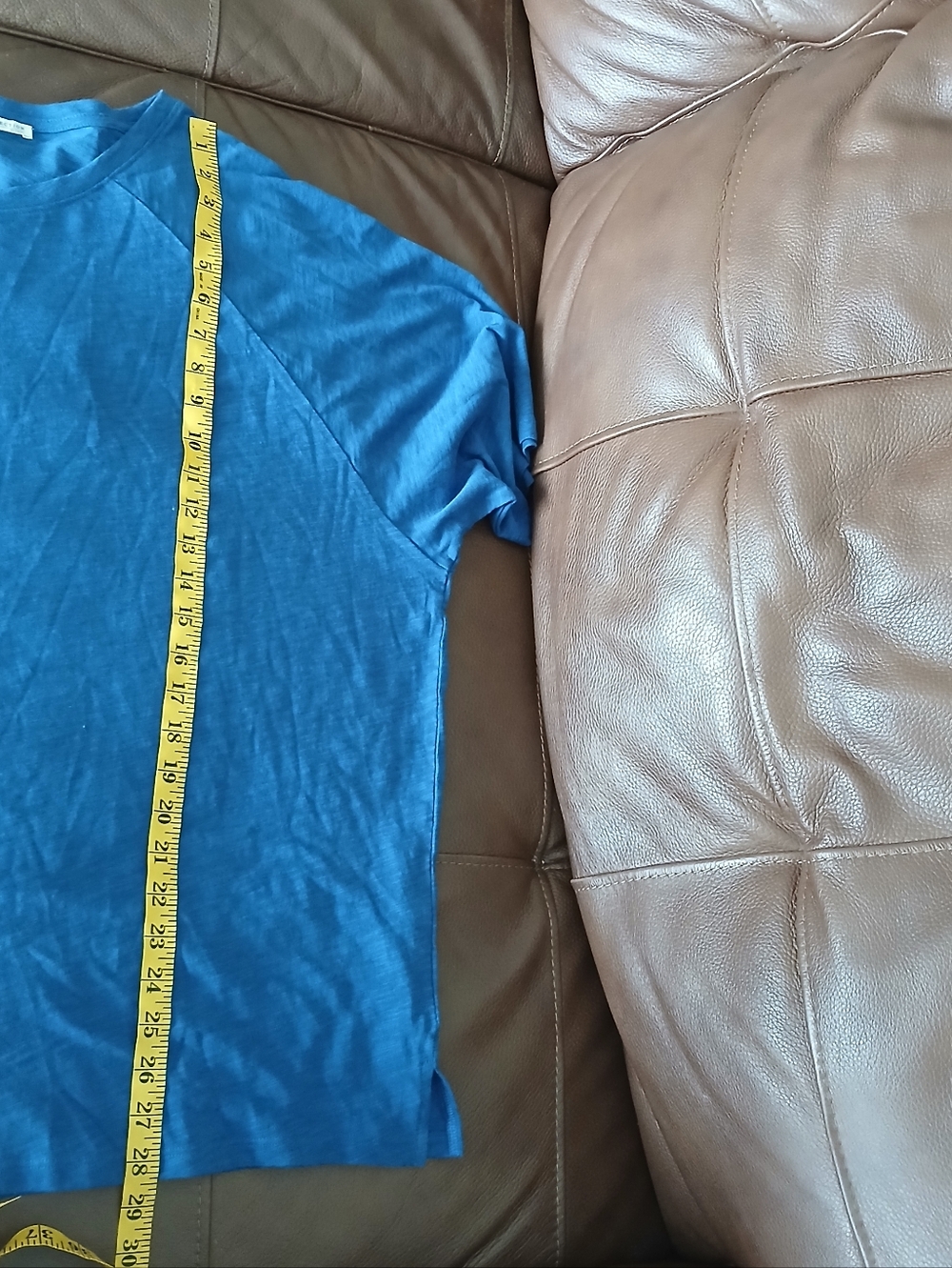 NWT Peruvian Connection Relaxed Raglan Tee - Picture 9 of 10
